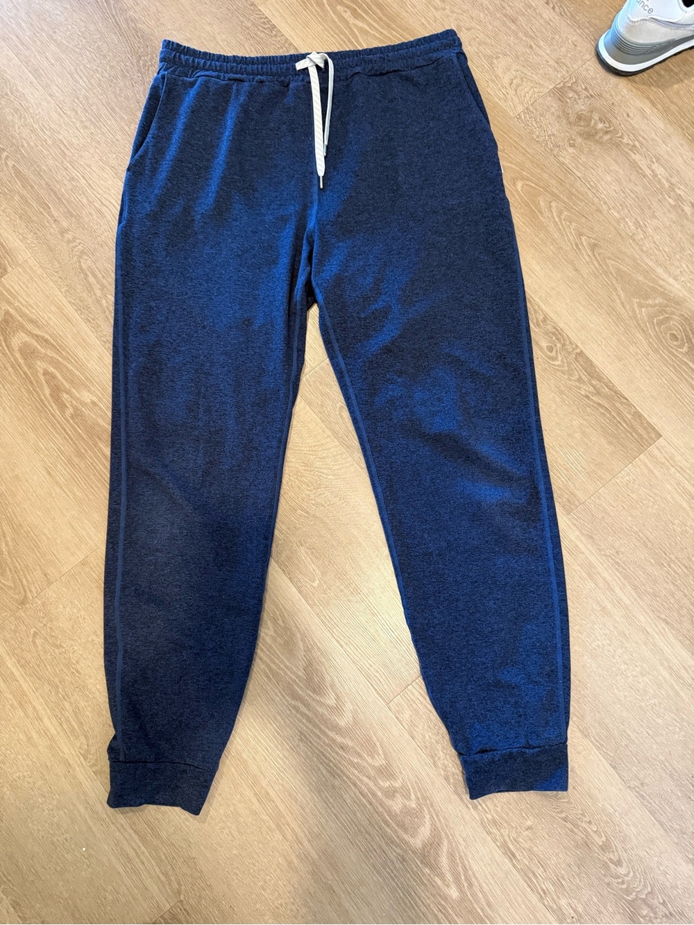 Vuori Navy Blue Women's Jogger Sweatpants